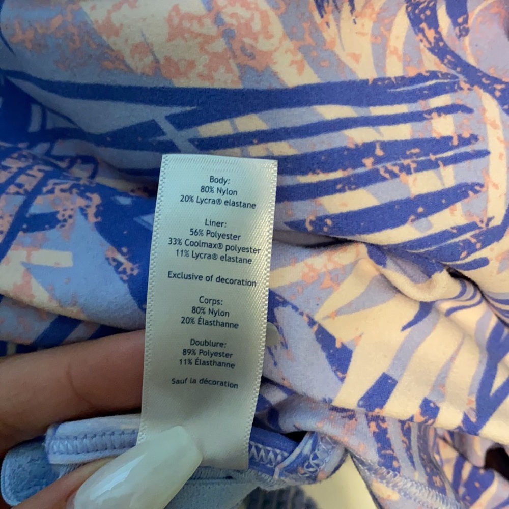 Ivivva by lululemon multi-color sports tank top - Picture 4 of 6